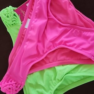 Candie's Bikini Bottoms NWT Lot of 2